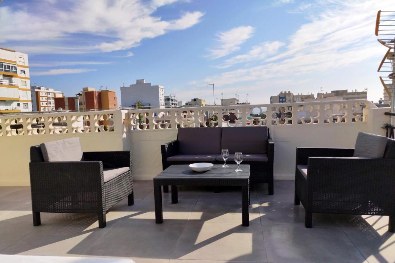 Atico Del Mar Appartement Torre Del Mar Buitenkant foto