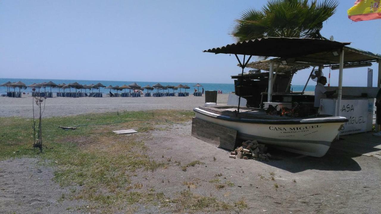 Atico Del Mar Appartement Torre Del Mar Buitenkant foto