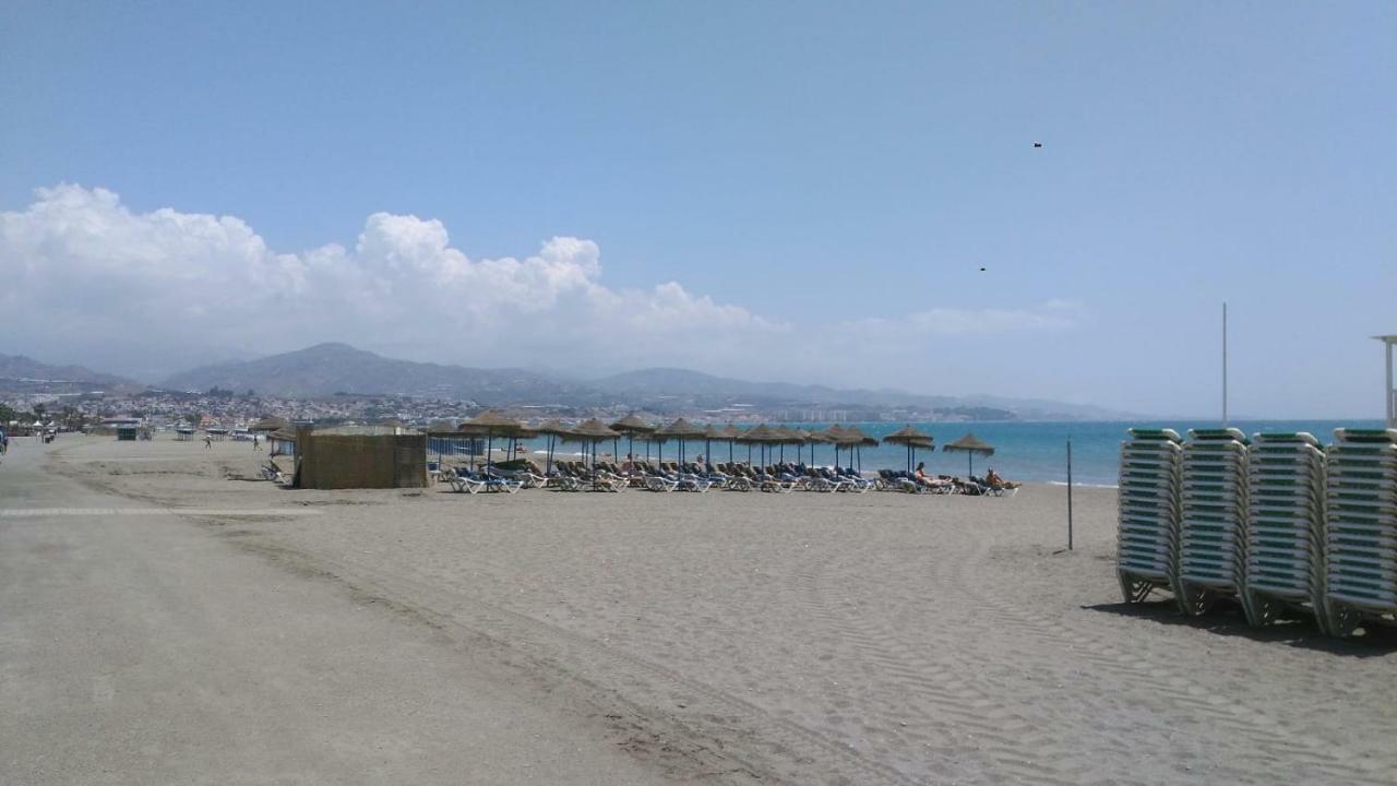Atico Del Mar Appartement Torre Del Mar Buitenkant foto